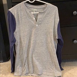 Long sleeve men’s J. Crew shirt
